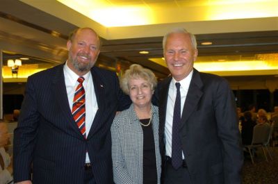 Christopher Neilson with Broward County Circuit Judge George Brescher.