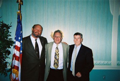 Florida Supreme Court Chief Justice Harry Lee Anstead, Judge Charles M. Green