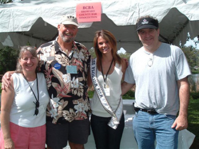 Mr. & Mrs. Christopher Neilson, Jessica Raflowski, & Art Goldberg