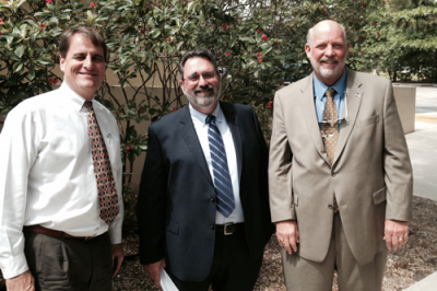 Mayor Jack Seiler, Judge William Dimitrouleas, BCBA Past President Chris Neilson